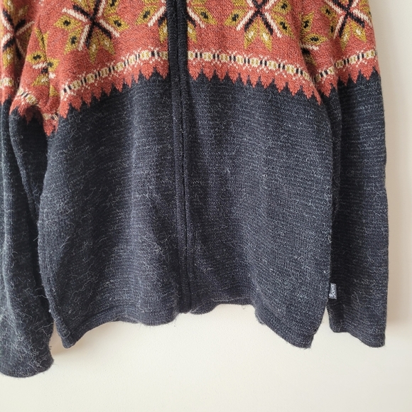 SMOC Chilean Brushed Knit Zip Up Hoodie - Picture 5 of 16